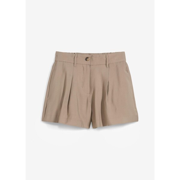 bonprix Šortky z jemnej viskózy, farba zelená 63478253