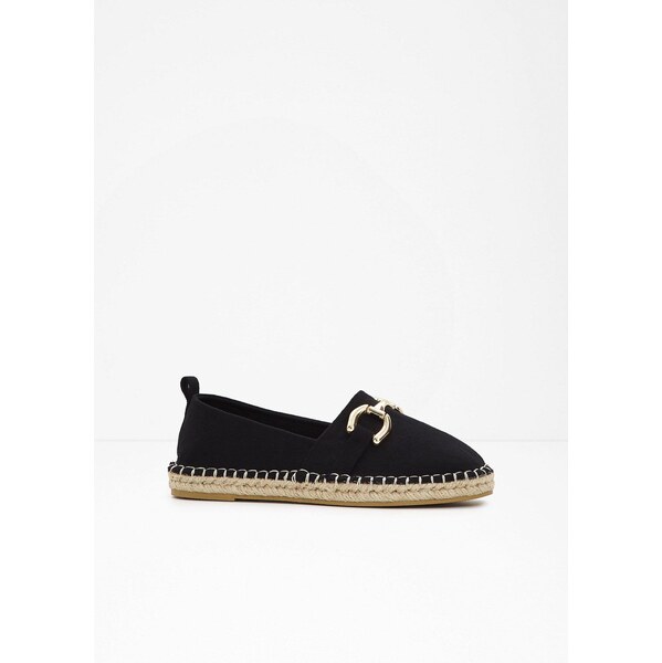 bonprix Espadrilky, farba čierna 63478414