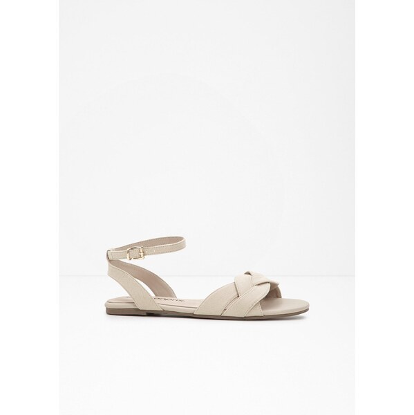 bonprix Sandále, farba béžová 63478466