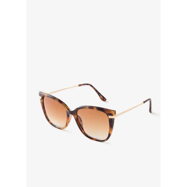bonprix Slnečné okuliare, farba hnedá 63478564