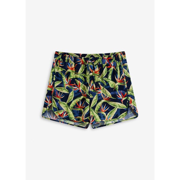 bonprix Plážové šorkty, farba modrá 63478586