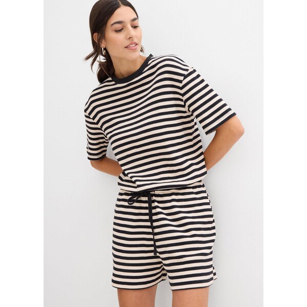 bonprix Overal z čistej bio bavlny, farba béžová 63477877