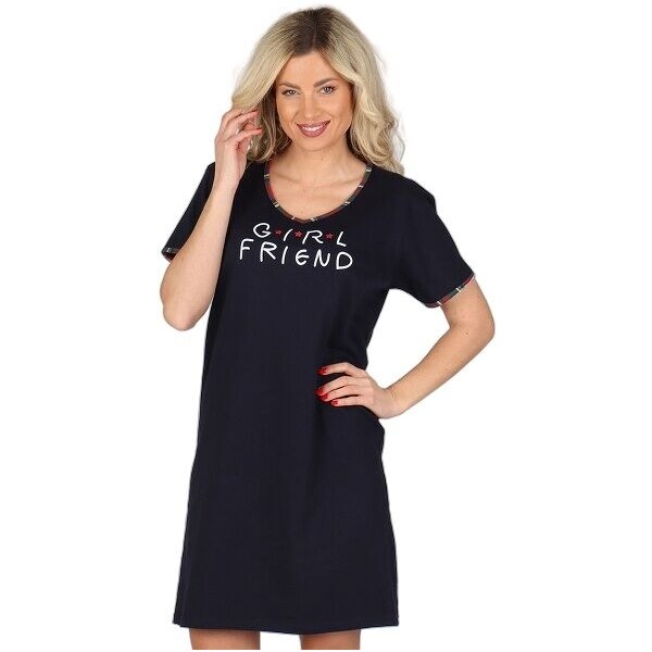 Evona Dámska nočná košeľa Girl Friend 63479155