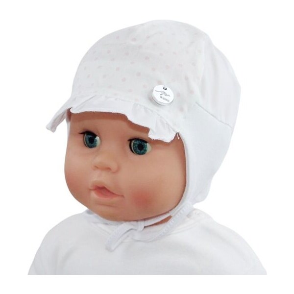 RADA Kojenecká čiapka na leto Zorka Dots 63870479