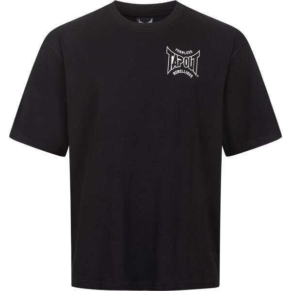 Tapout Tričko B3Li3Ve čierna / biela 63956499