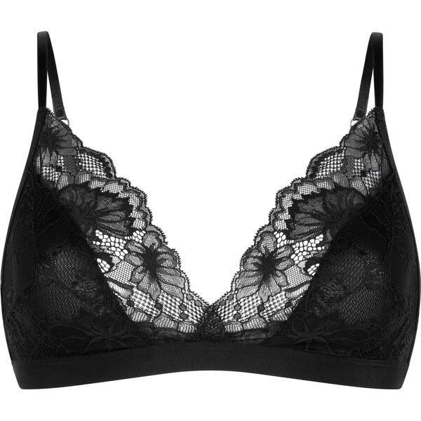 Hunkemöller Podprsenka STORMI čierna 63482576