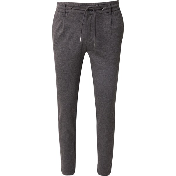 INDICODE JEANS Plisované nohavice Eberlein sivá melírovaná 63482582