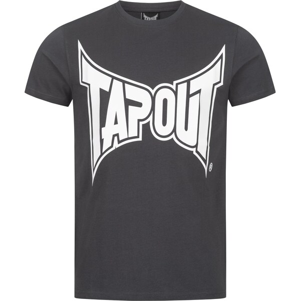 Tapout Tričko antracitová / biela 63956553