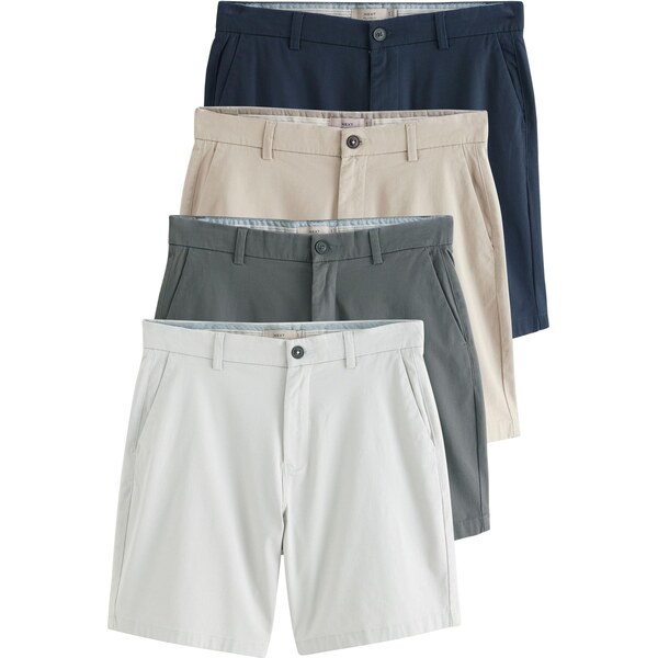 Next Nohavice béžová / námornícka modrá / sivá / biela 63517679