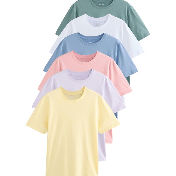 Next Tričko zmiešané farby 63482718