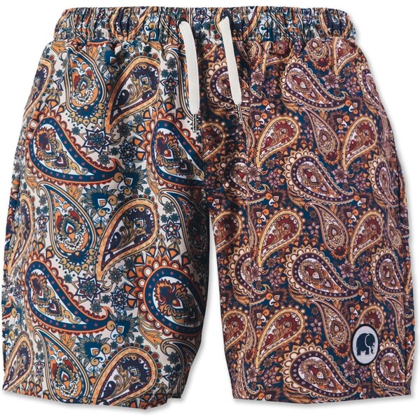 Trendsplant Plavecké šortky PAISLEY SEAQUALYARN modrá 63482757