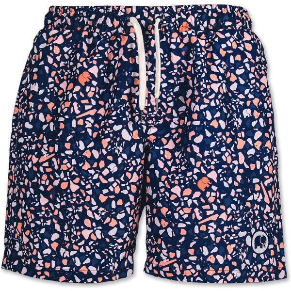 Trendsplant Plavecké šortky TERRAZZO SEAQUALYARN modrá 63482755