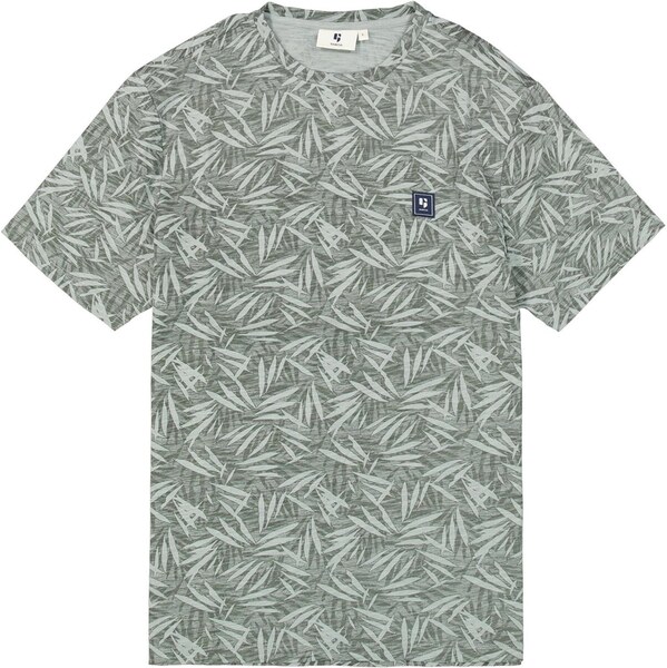 GARCIA Tričko pastelovo zelená / tmavozelená 63482864