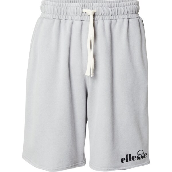 ELLESSE Nohavice TREVOR svetlosivá / čierna 63482900