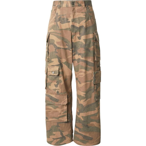 MOUTY Kapsáče farba ťavej srsti / brokátová / zelená / kaki 65651621