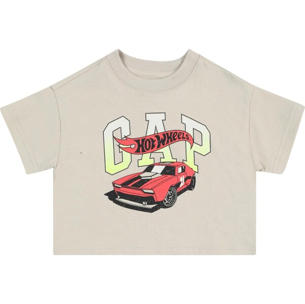 GAP Tričko MATT svetlohnedá / žltá / červená / čierna 63482881