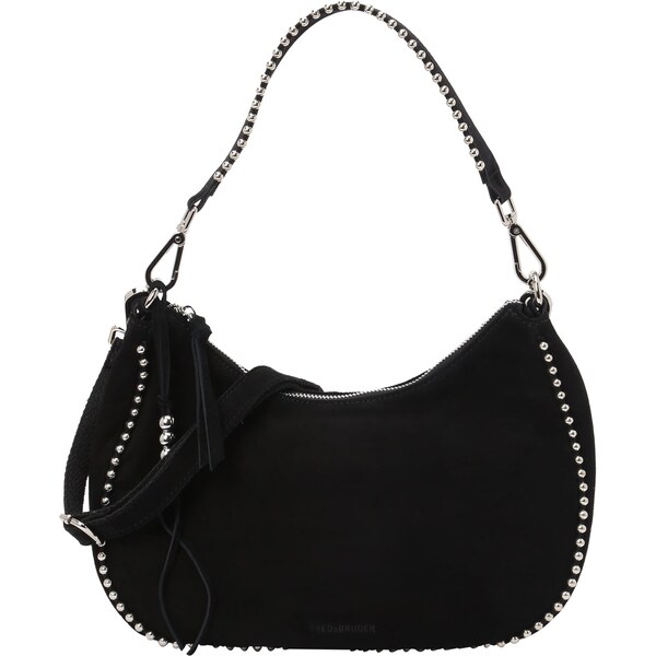 FREDsBRUDER Kabelka na rameno All About Beads čierna 63482990