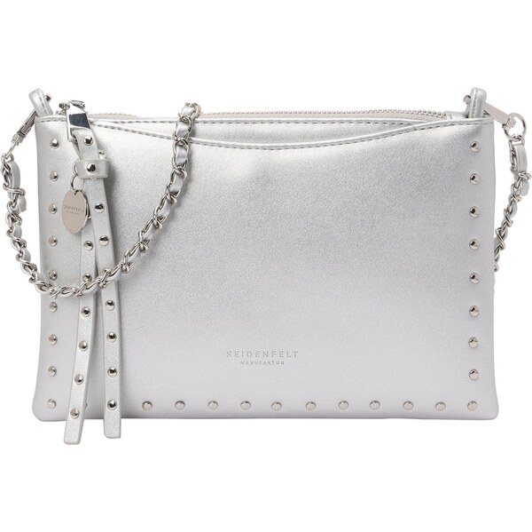 Seidenfelt Taška cez rameno Senja strieborná 66050625
