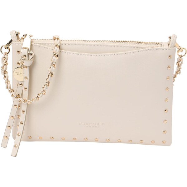 Seidenfelt Taška cez rameno Senja béžová / zlatá 66050624