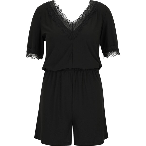 Only Tall Overal ONLSILJA čierna 63483034