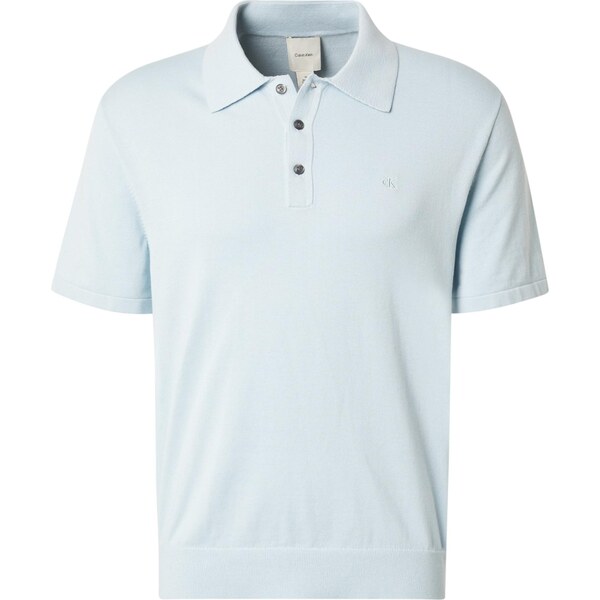 Calvin Klein Tričko pastelovo modrá 63483050