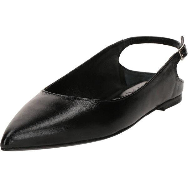 By Far Baleríny s ramienkom KOYNA čierna 66298287