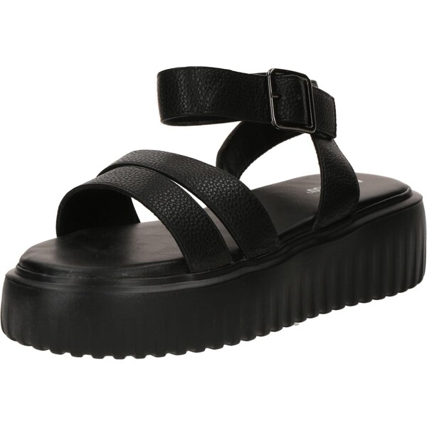 ABOUT YOU Remienkové sandále Lydia čierna 63769070