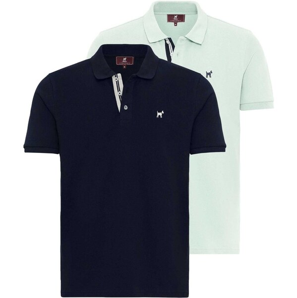 Williot Tričko tyrkysová / tmavomodrá 65651650