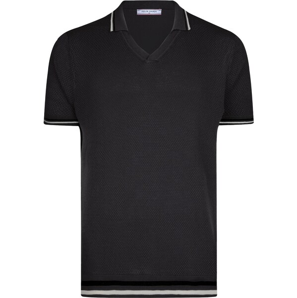 Felix Hardy Tričko antracitová / biela 65651191