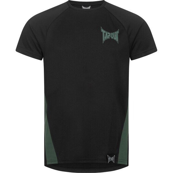 Tapout Funkčné tričko zelená / čierna 63956511