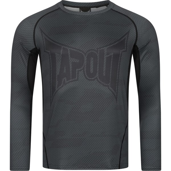 Tapout Funkčné tričko Hazelton tmavomodrá / čierna 63969742