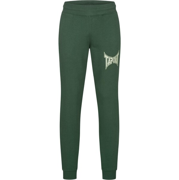 Tapout Nohavice zelená / biela 63969743