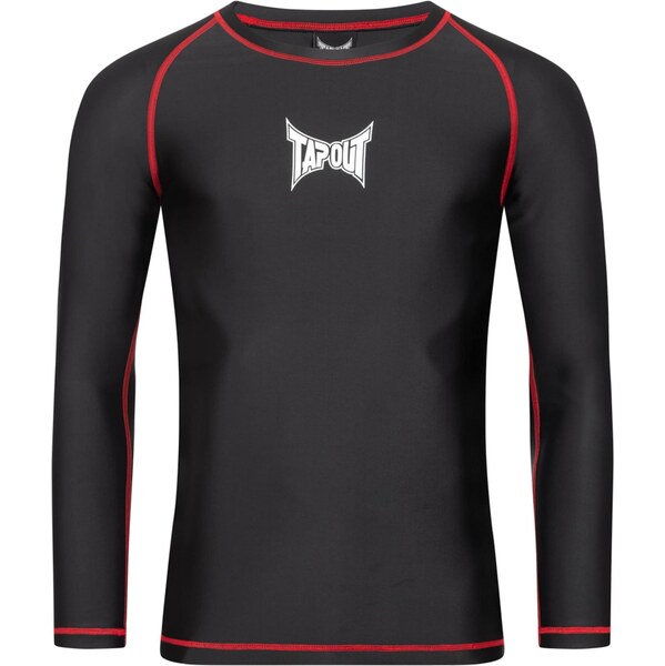 Tapout Funkčné tričko červená / čierna / biela 63956536