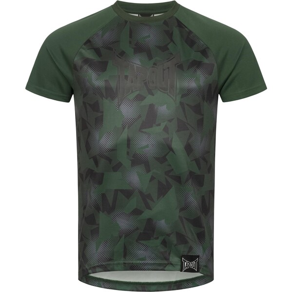 Tapout Tričko zelená / čierna 63969750
