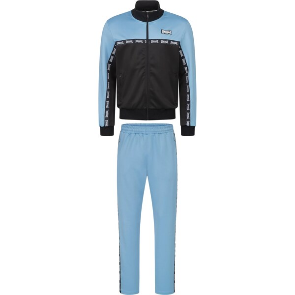 LONSDALE Tréningový komplet WOODWICK čierna 63513974