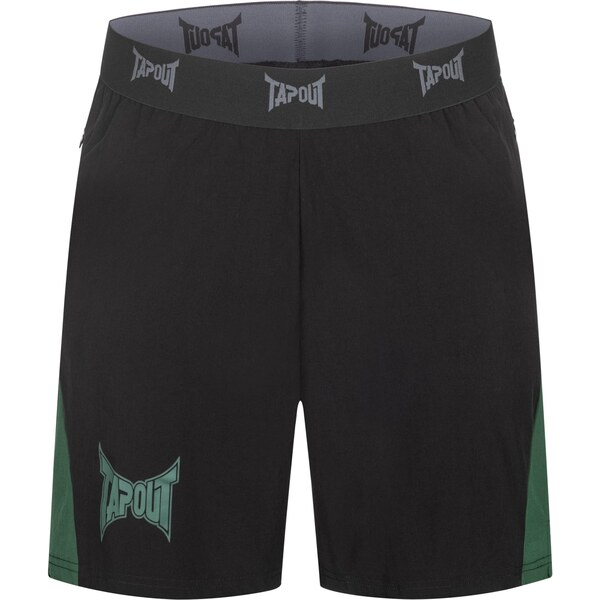 Tapout Funkčné nohavice zelená / čierna 63956552