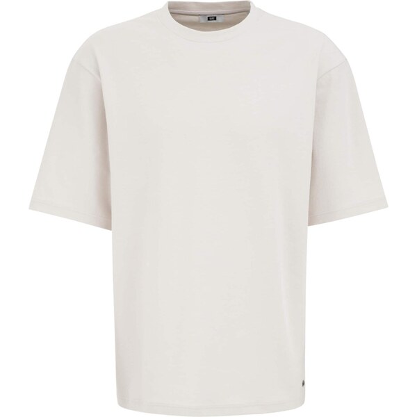 WE Fashion Tričko šedobiela 63482645