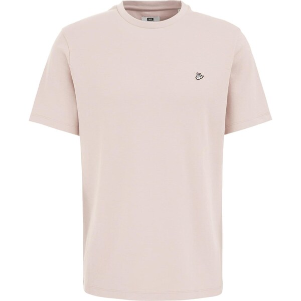 WE Fashion Tričko pastelovo ružová / čierna / biela 63483135