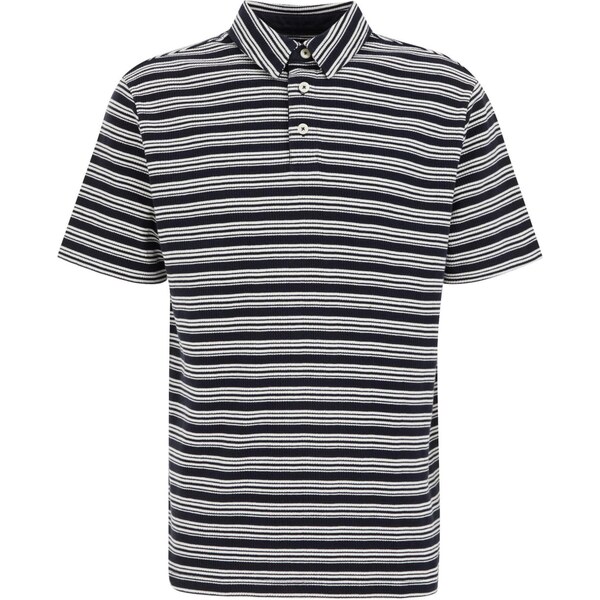 WE Fashion Tričko tmavomodrá / biela 63483146