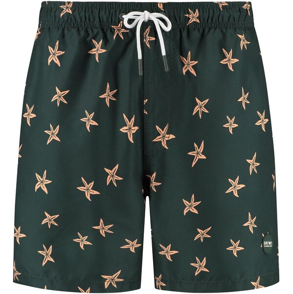 Shiwi Plavecké šortky Mike jedľová / marhuľová 63483156