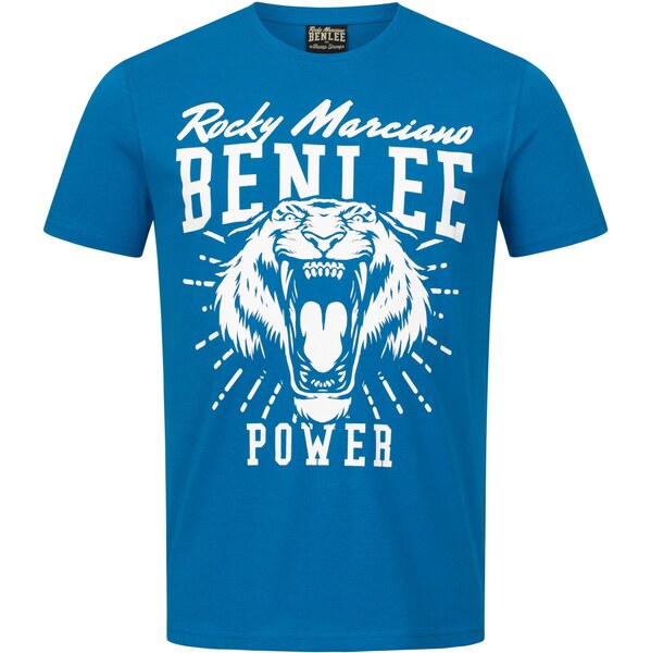 Benlee Funkčné tričko Tiger Power kráľovská modrá / biela 64215183