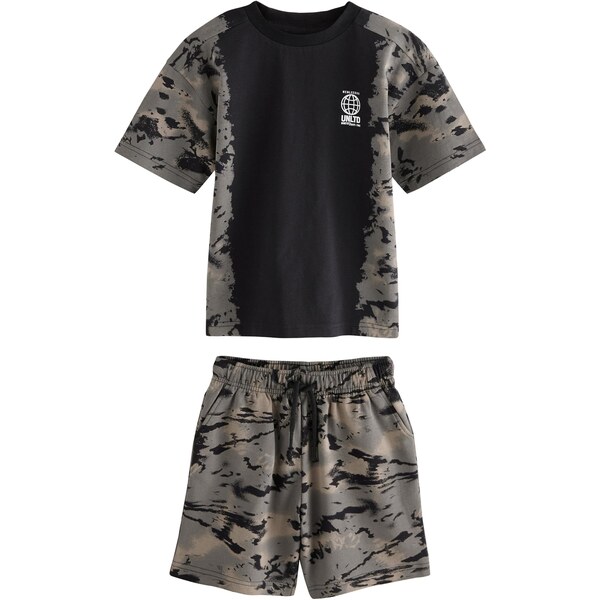 Next Set béžová / sivá / čierna / biela 64293600