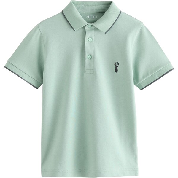 Next Tričko námornícka modrá / zelená 64488117