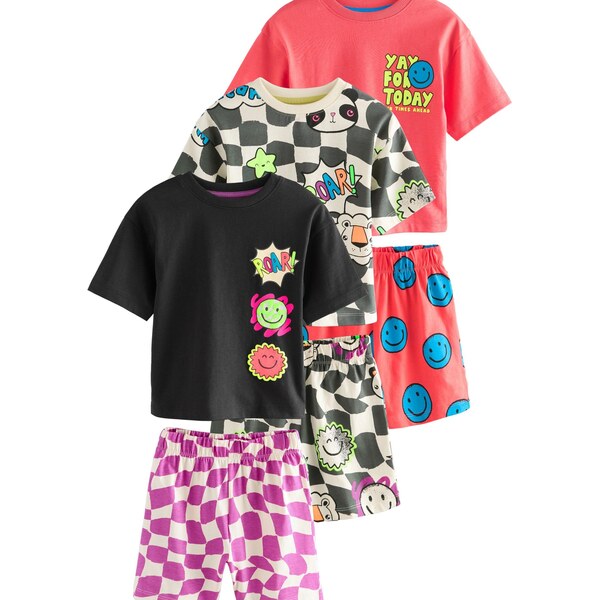 Next Pyžamo zmiešané farby 63482715