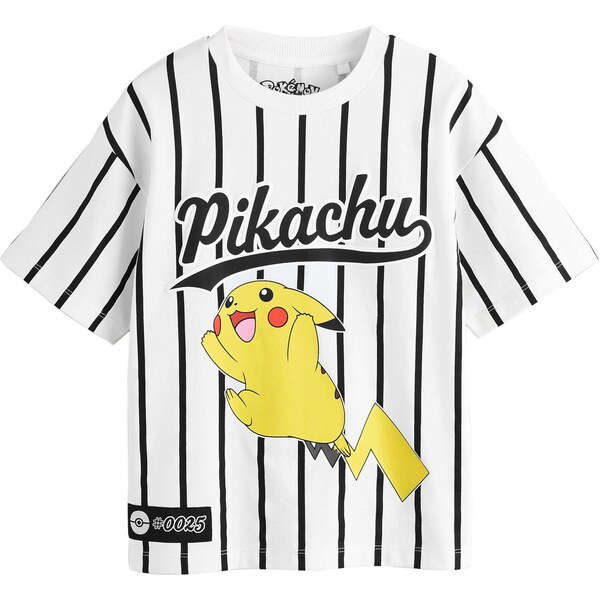 Next Tričko žltá / červená / čierna / biela 64488173