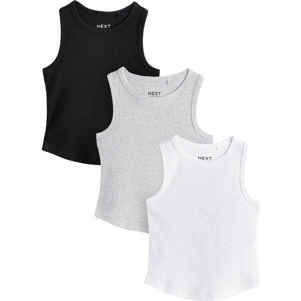 Next Top sivá / čierna / biela 63531130