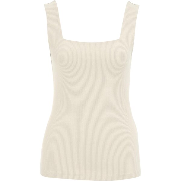 WE Fashion Top béžová 65874932