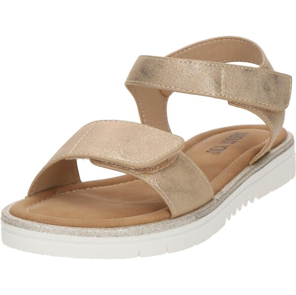 ABOUT YOU Sandále Amanda zlatá 64500844