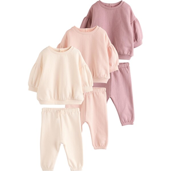 Next Set krémová / púdrová / staroružová 64528576