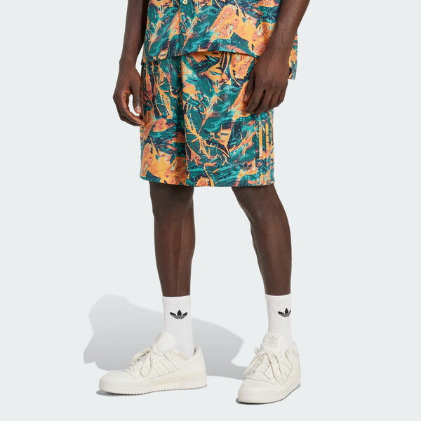 Šortky adidas Originals Archive Floral 63483247